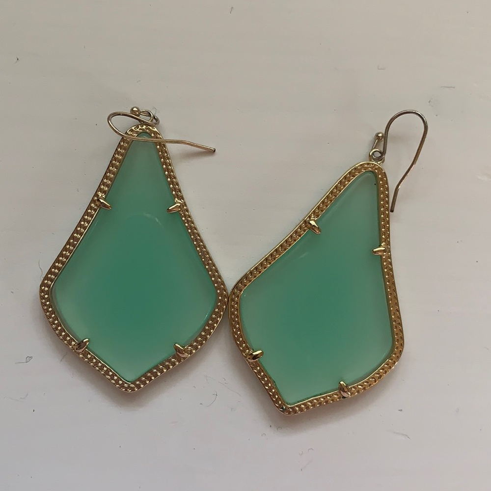 Alexandra Chalcedony Kendra Scott Earrings